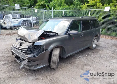 2019 Ford Flex Se from USA, damaged, VIN 2FMGK5B85KBA07726